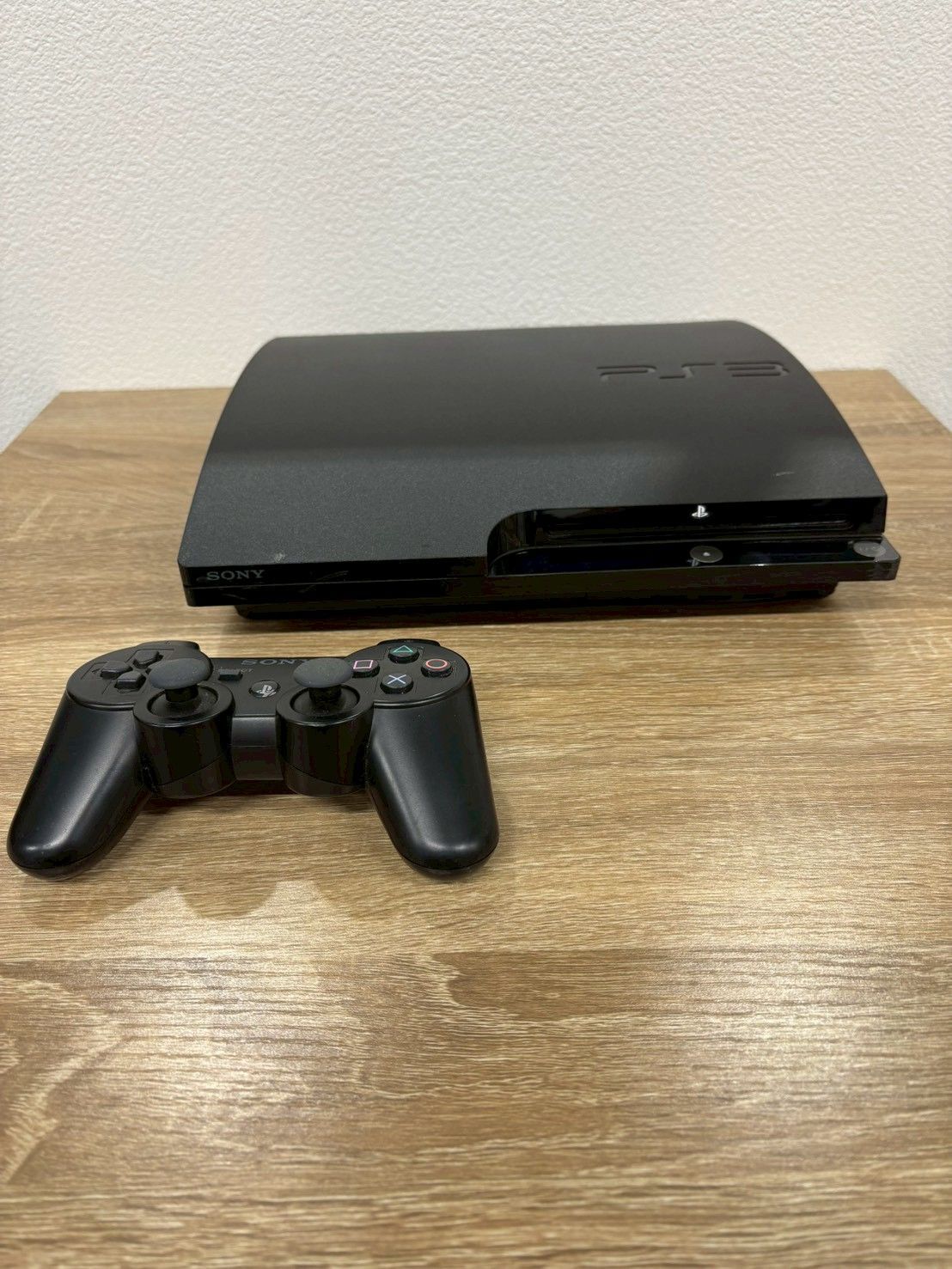 PS3 本体 CECH-2500A チャコールブラック コントローラー付き ジャンク プレイステーション3 SONY