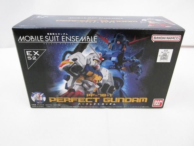 未開封 ホビー 機動戦士ガンダム MOBILE SUIT ENSEMBLE EX52 パーフェクト ガンダム