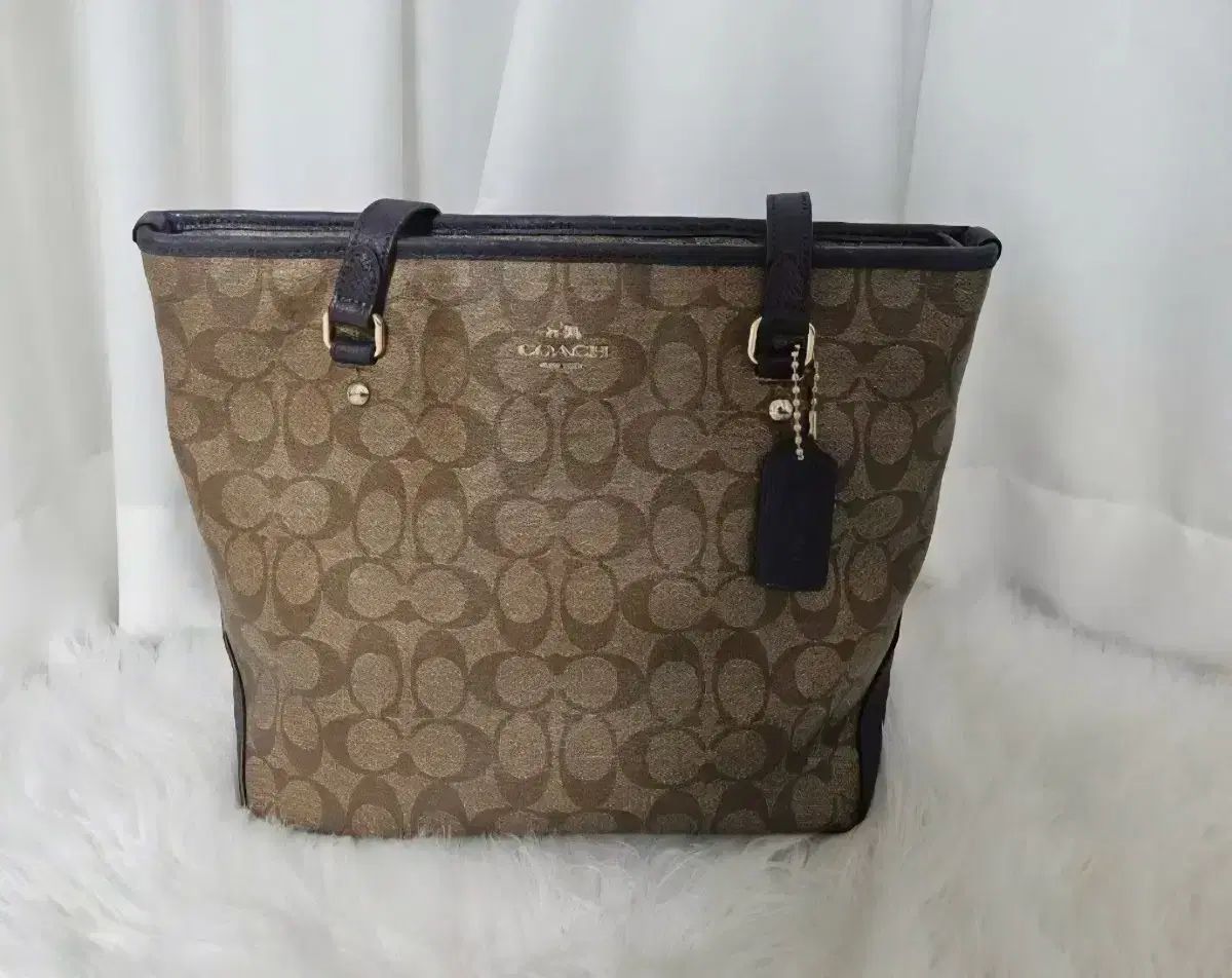 COACH シグネチャー トートバッグ - 正規品