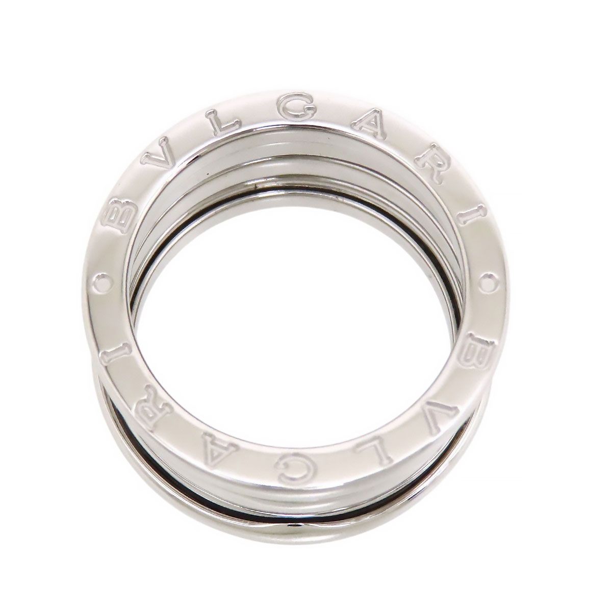 ブルガリ ビーゼロワン リング M #55 750 (K18WG) レディース BVLGARI 