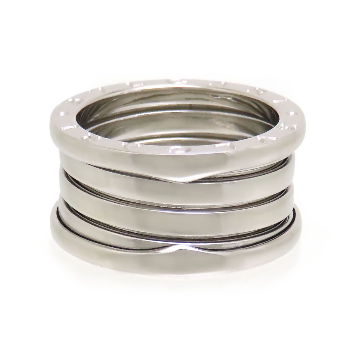 ブルガリ ビーゼロワン リング M #55 750 (K18WG) レディース BVLGARI 