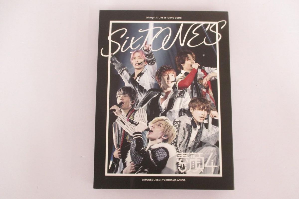 SixTONES 素顔4 DVD SixTONES盤 中古品