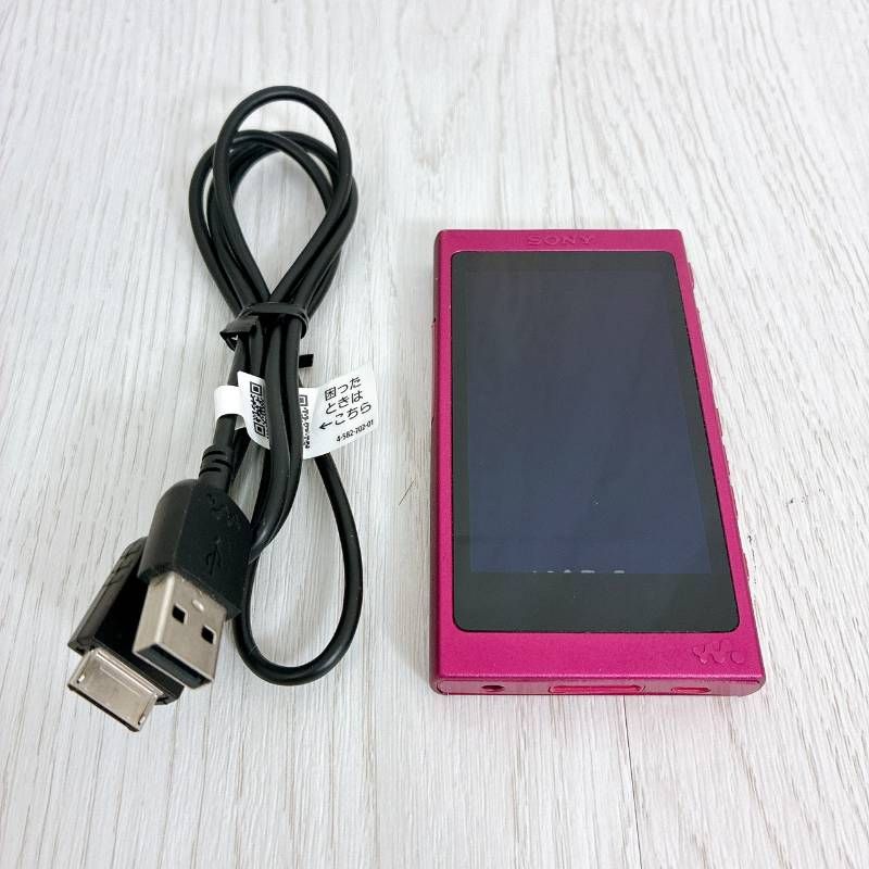 SONY ソニー ウォークマン Aシリーズ 16GB NW-A35 : Bluetooth/microSD