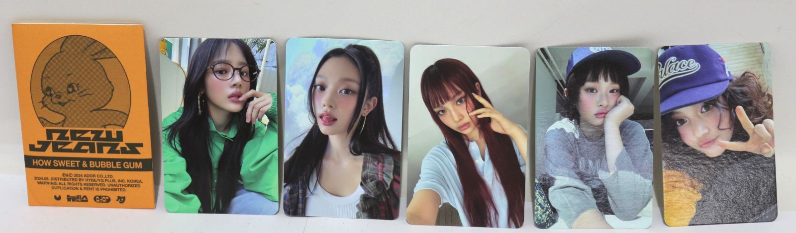 CD欠品】NewJeans How Sweet Standard ver NEW JEANS VER. &MINJI VER