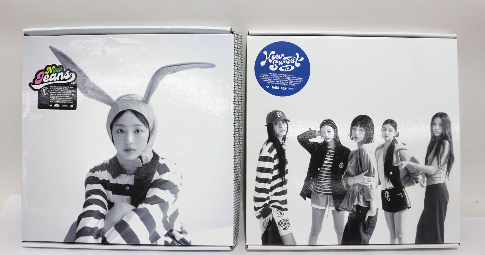 CD欠品】NewJeans How Sweet Standard ver NEW JEANS VER. &MINJI VER
