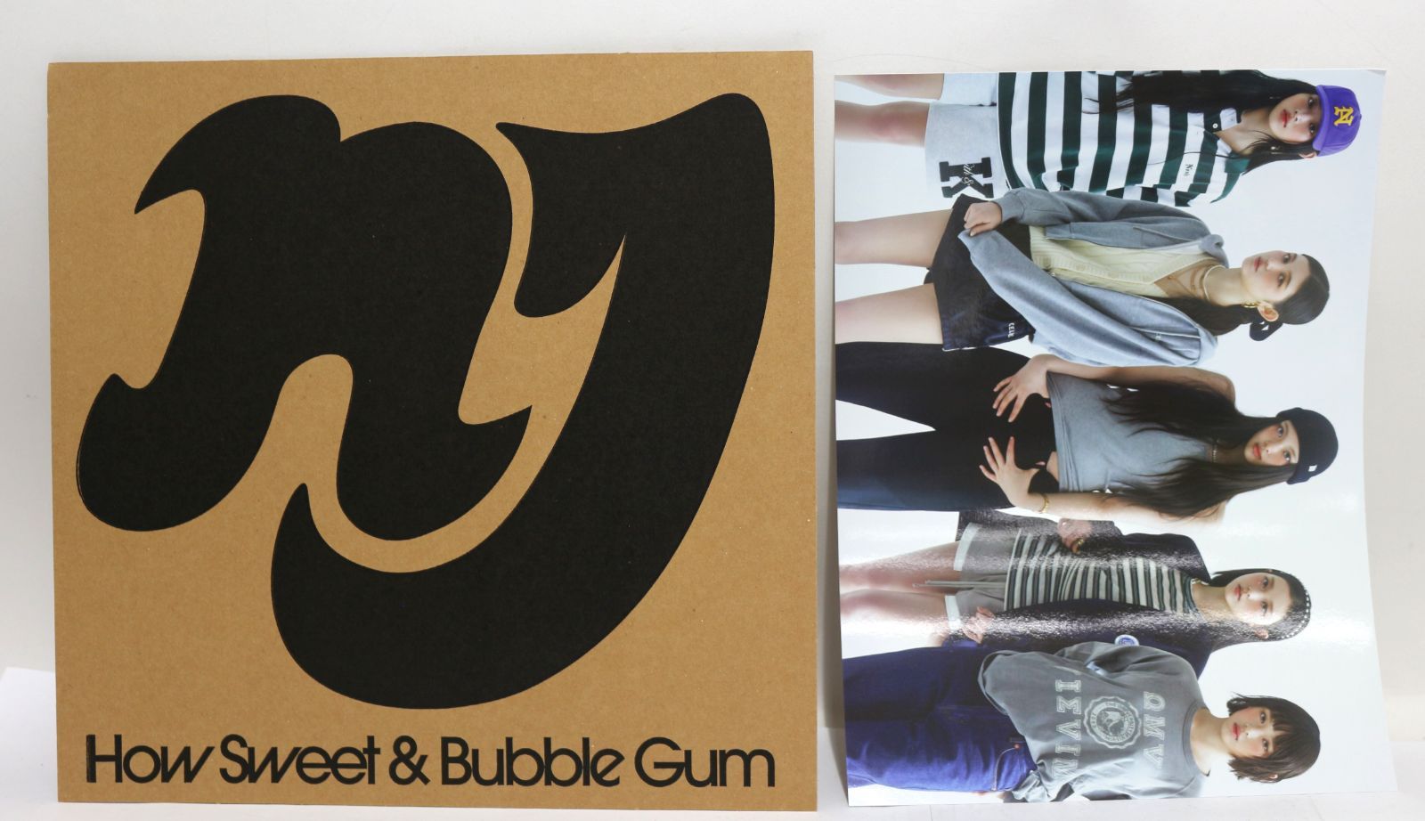 CD欠品】NewJeans How Sweet Standard ver NEW JEANS VER. &MINJI VER