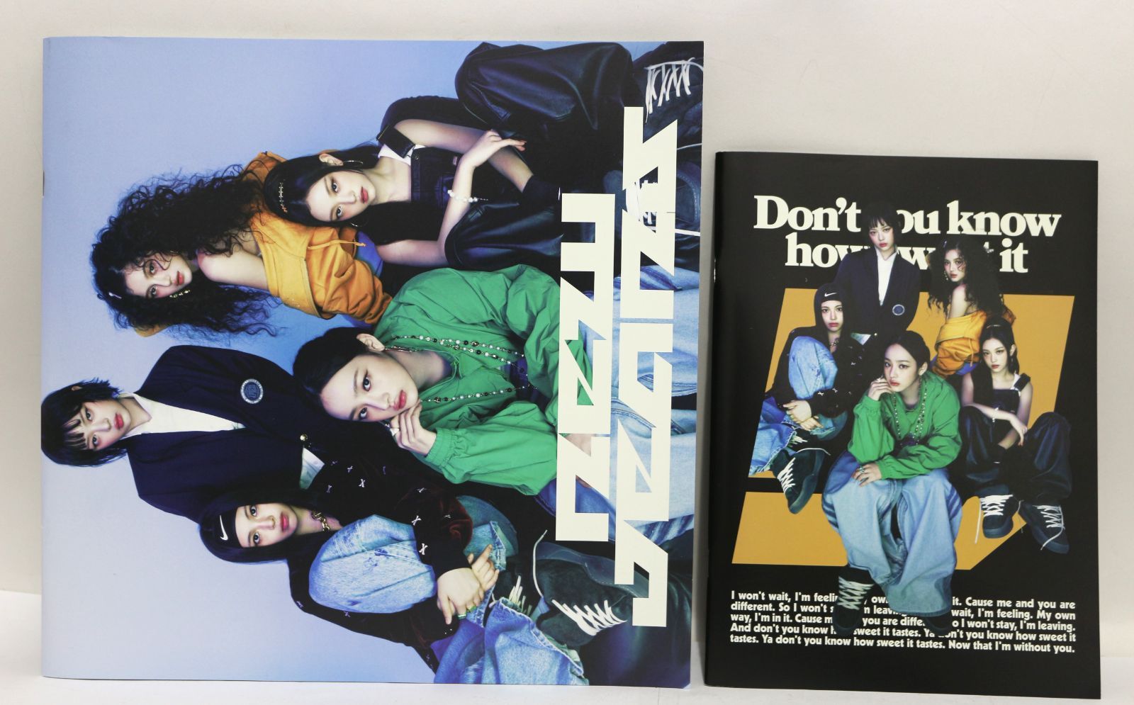 CD欠品】NewJeans How Sweet Standard ver NEW JEANS VER. &MINJI VER
