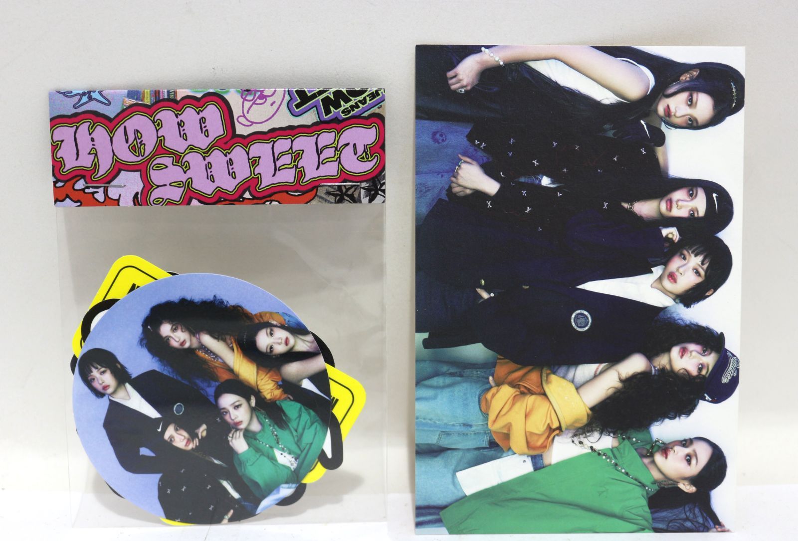 CD欠品】NewJeans How Sweet Standard ver NEW JEANS VER. &MINJI VER