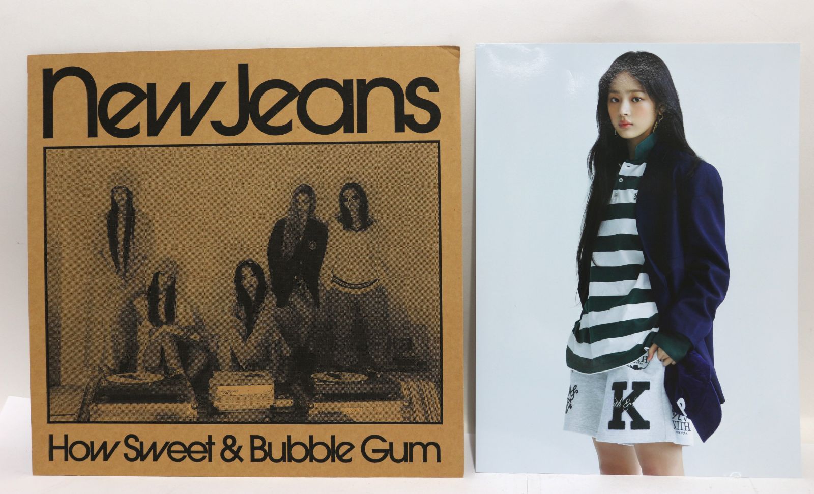 CD欠品】NewJeans How Sweet Standard ver NEW JEANS VER. &MINJI VER