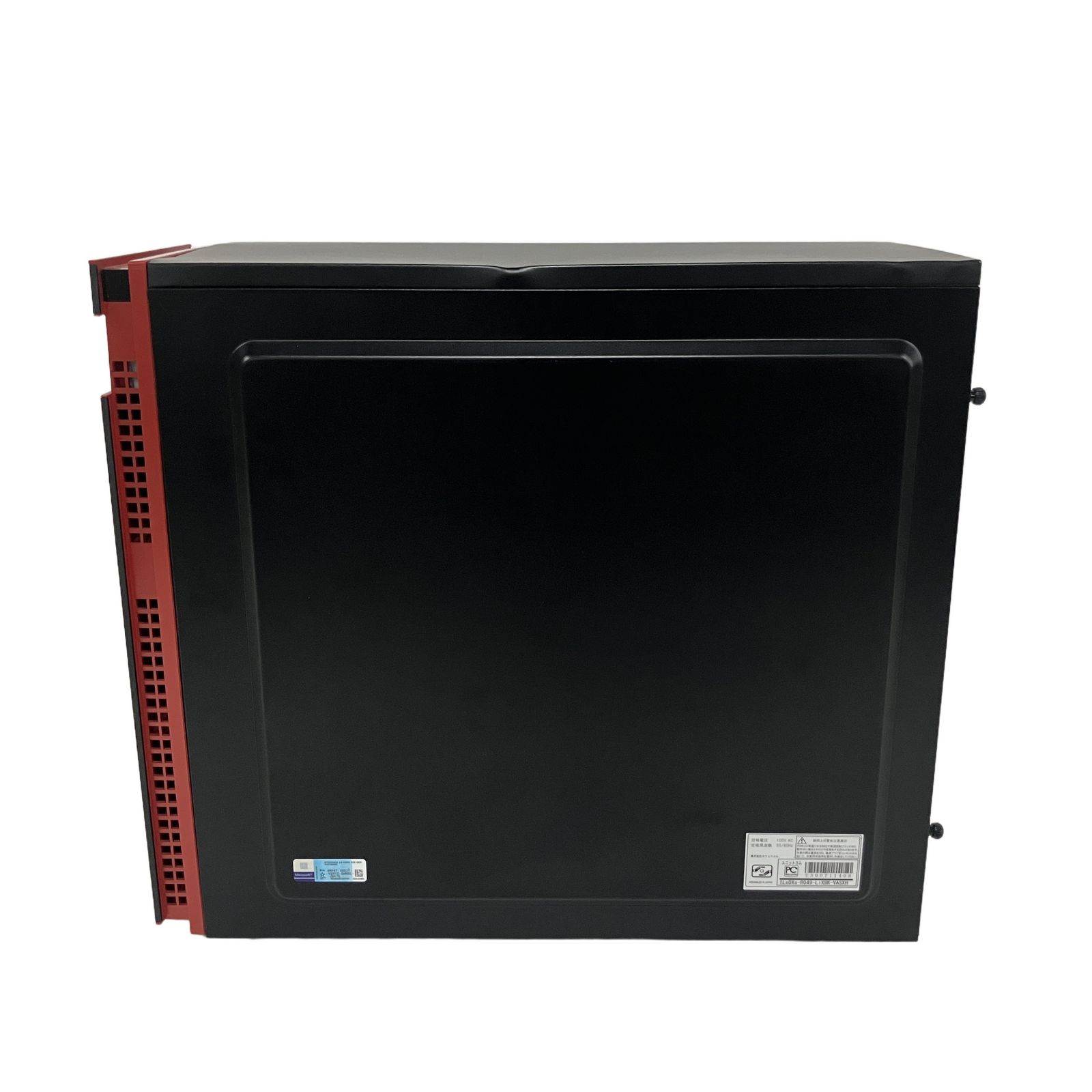 iiyama LEVEL∞ Z490-S01 i9 10850K RTX3080 メモリ32GB SSD1TB HDD3TB