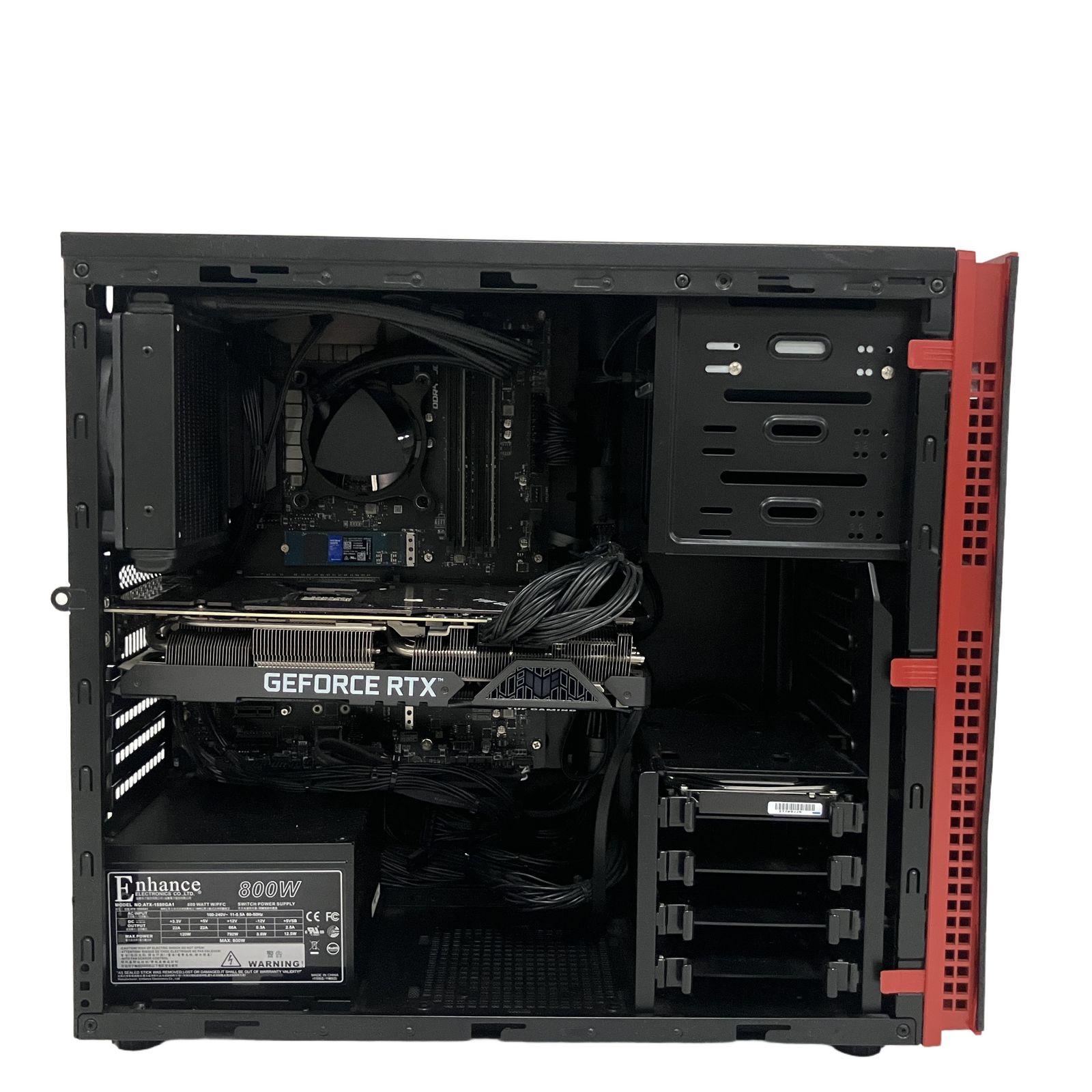 iiyama LEVEL∞ Z490-S01 i9 10850K RTX3080 メモリ32GB SSD1TB HDD3TB