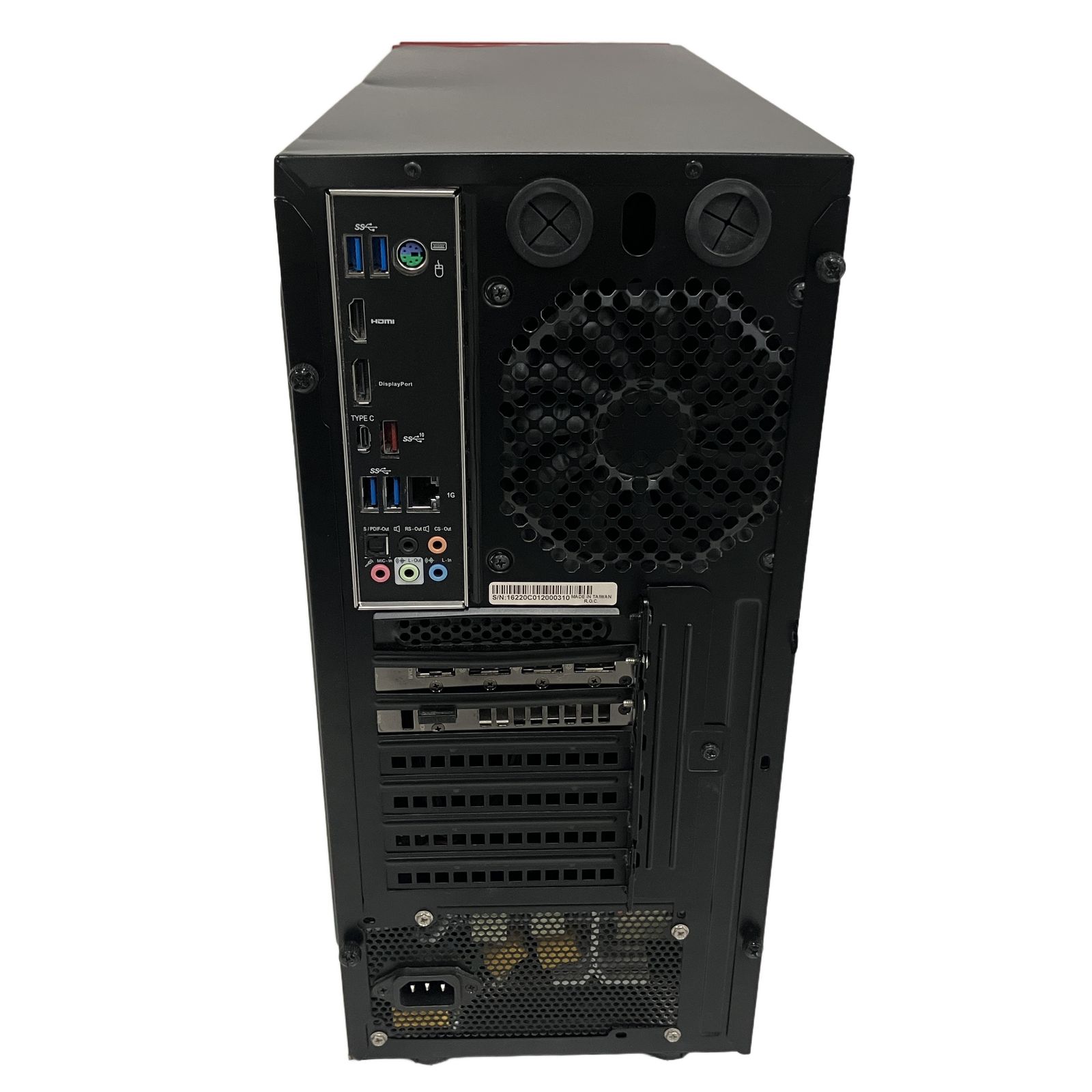 iiyama LEVEL∞ Z490-S01 i9 10850K RTX3080 メモリ32GB SSD1TB HDD3TB