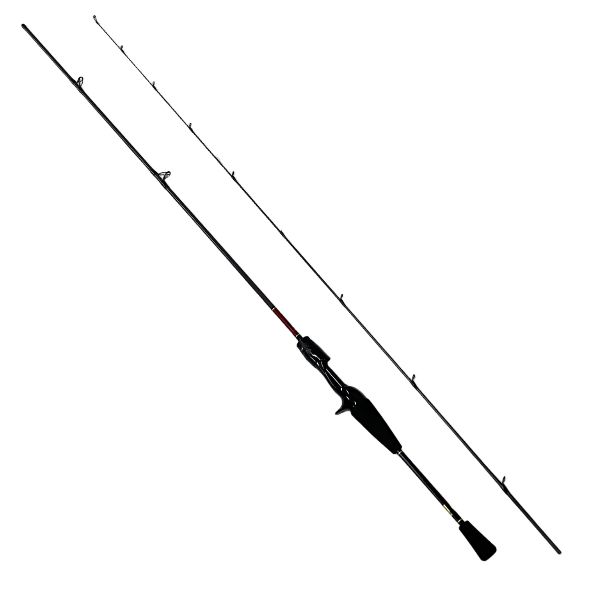 DAIWA ダイワ 月下美人 AIR 63XULB-T ベイト ロッド 釣竿 中古 美品 M11341922
