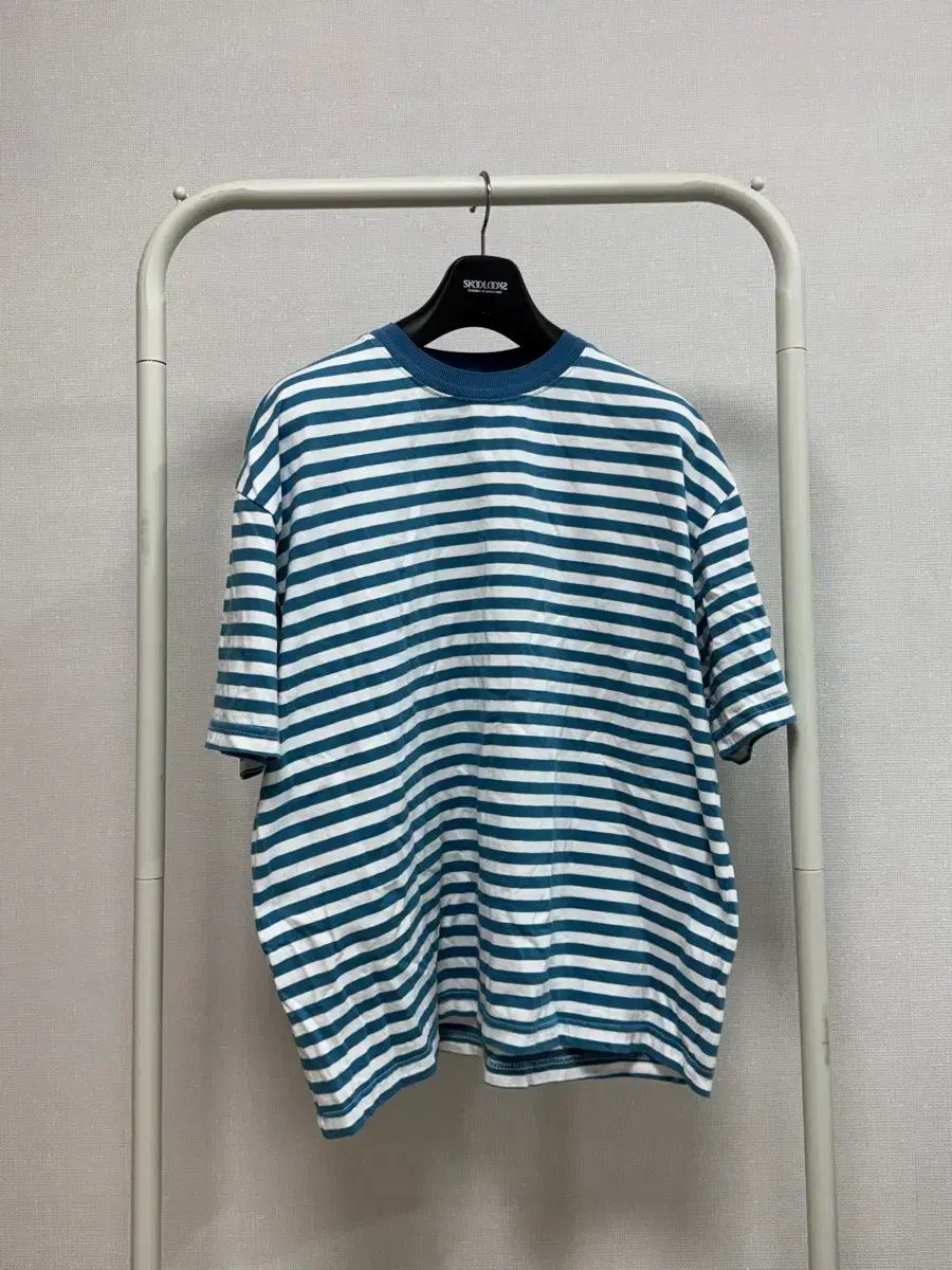 ディグレス アケ ストライプ Tシャツ