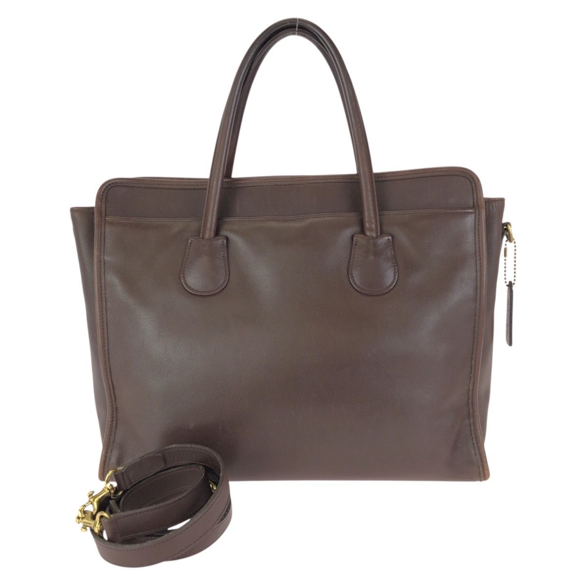 COACH コーチ ヴィンテージ オールドコーチ 2way ブラウン ゴールド 