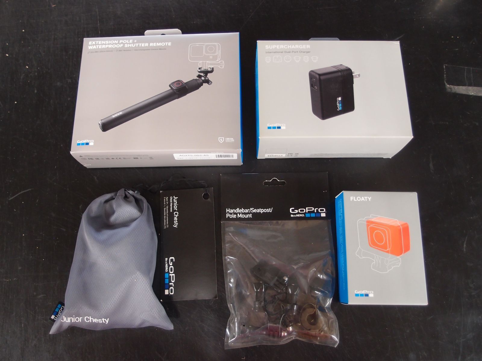 【未開封品】GoPro　アクセサリーセット　G0248A