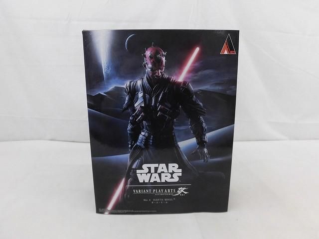 未開封】 フィギュア VARIANT PLAY ARTS改 STAR WARS ダース・モール