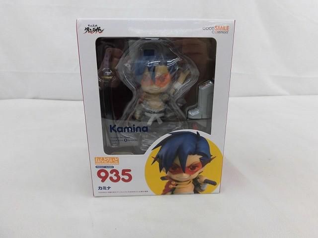 【未開封】 フィギュア ねんどろいど 935 天元突破グレンラガン カミナ