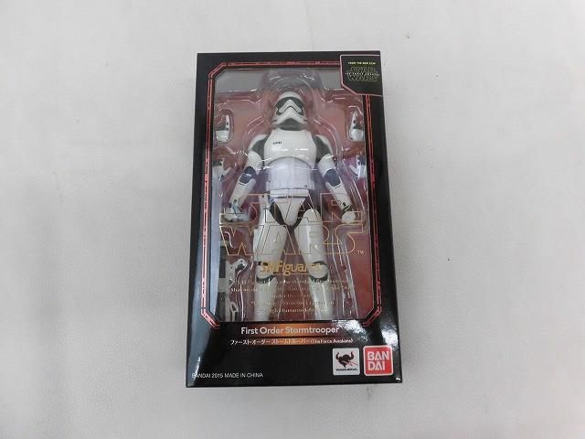【未開封】 フィギュア S.H.Figuarts スターウォーズ ファースト・オーダー ストームトルーパー