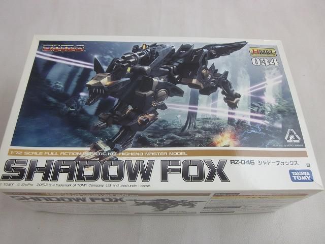 【未組立】 プラモデル タカラトミー ZOIDS ゾイド 1/72 RZ-046 シャドーフォックス