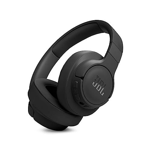 JBL TUNE 770NC ワイヤレスヘッドホン オーバーイヤー ノイズキャンセリング アプリ対応 マルチポイント 40mmドライバー (ブラック)送料無料 5a6faf1d
