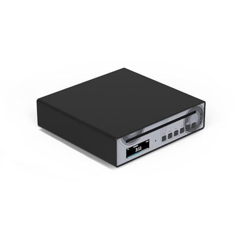 SMSL PL100PRO CDプレーヤー ハイレゾ対応/高性能DAC「CS43131」x2搭載 / RCA・XLR出力対応/同軸デジタル・光デジタル出力対応 / 4.4ｍｍバランス・3.5ｍｍアンバランス出力端子付き ディスクプレーヤー フ 0ae0cd07