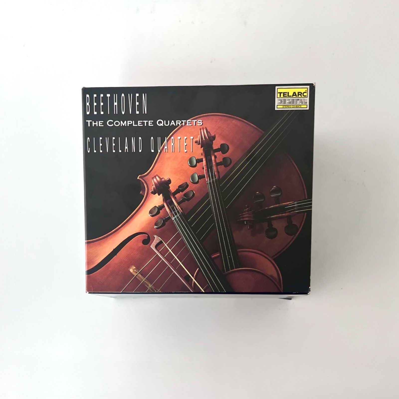 【X4-21】◇BEETHOVEN THE COMPLETE QUARTETS CLEVELAND QUARTET 8枚組CD