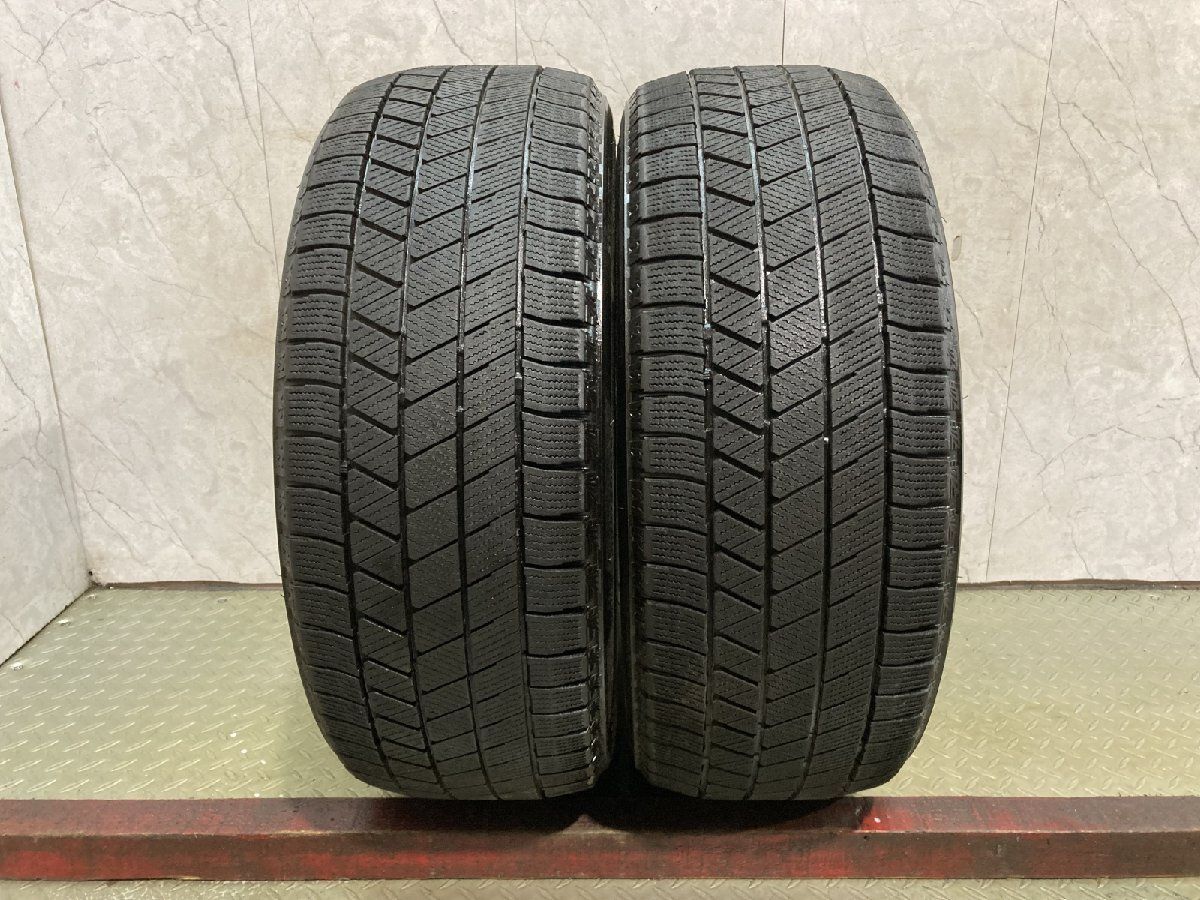 BS BRIDGESTONE BLIZZAK VRX3 225/40R18 18インチ スタッドレス 2本 21年製 プリウス カローラスポーツ GRヤリス等　(KTB518)