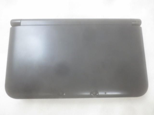 ゲーム ニンテンドー3DS LL 本体 動作品 SPR-001 ブラック 本体のみ 中古品