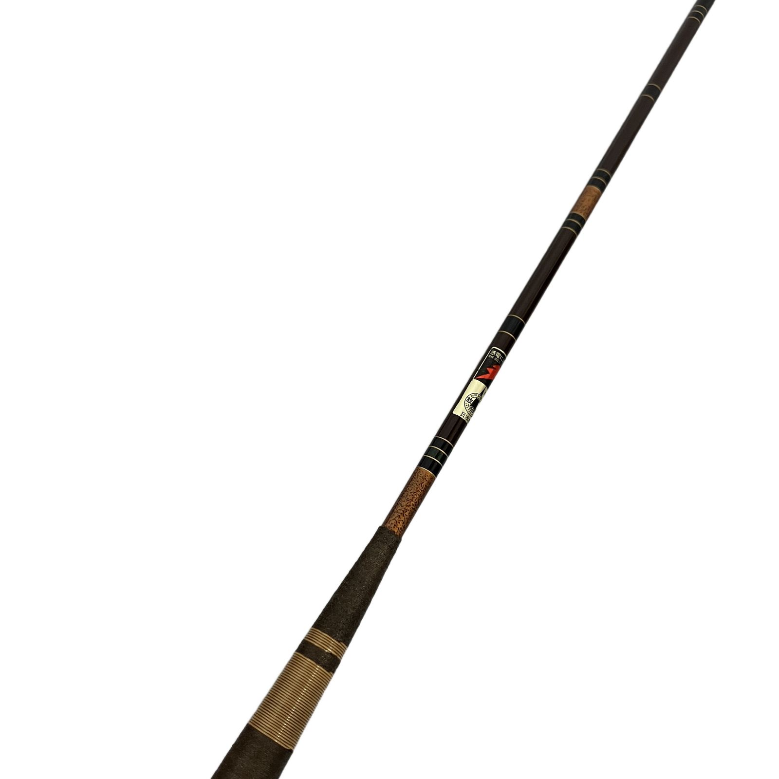 Daiwa 波紋 硬調 10 振出式 カーボン竿 ヘラ コイ用 投げ竿 ロッド