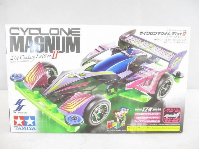 【未組立】 プラモデル タミヤ フルカウルミニ四駆 1/32 タミヤ フルカウルミニ四駆 1/32 サイクロンマグナム 21st? スーパーTZ-Xシャーシ 8,050円