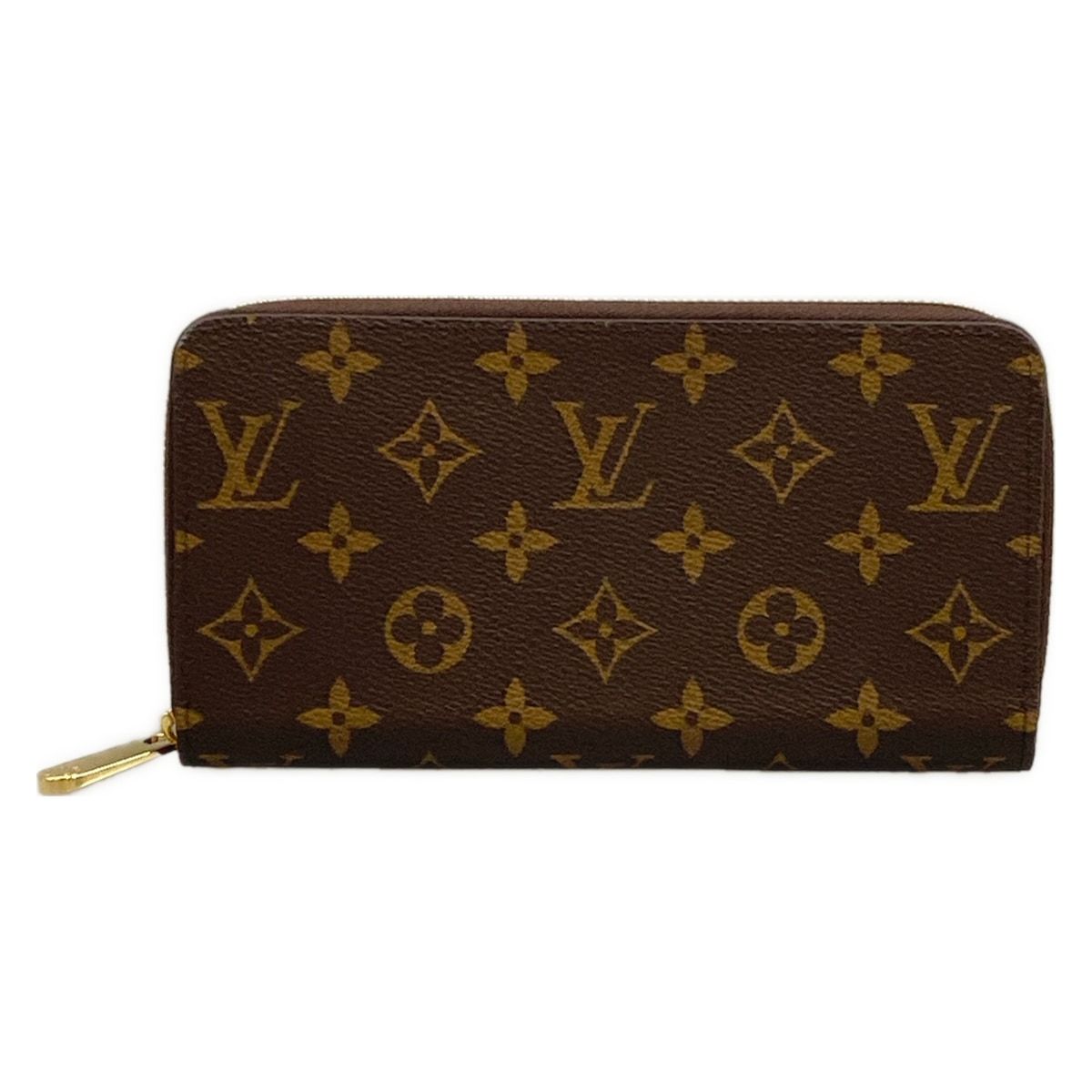 LOUIS VUITTON(ルイヴィトン) 長財布 モノグラム美品 ジッピーウォレット M41895 フューシャ ラウンドファスナー