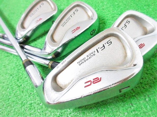 ロイヤルコレクション RC SFI FORGED アイアンセット 4本 #7-Pw NS950GH(R)