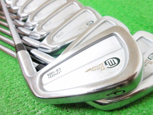 三浦技研 CB-1005 FORGED アイアンセット 9本 RIFLE TOUR FLIGHTED(6.0)
