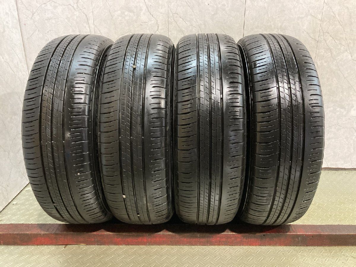 DUNLOP エナセーブEC300 165/55R15 19年製 4本 新車外し☆ダンロップ