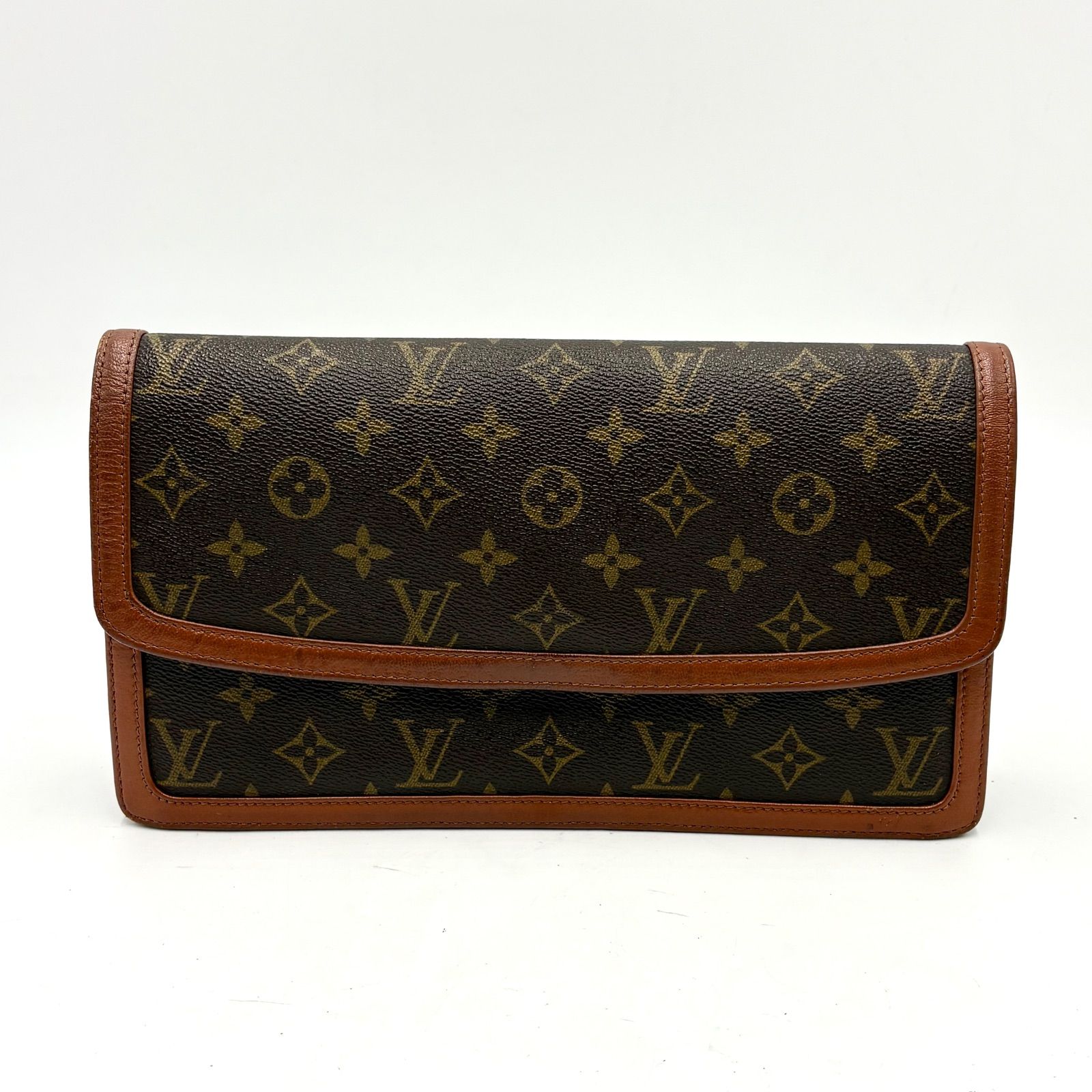 LOUIS VUITTON ルイヴィトン ポシェットダムGM モノグラム セカンドバッグ クラッチバッグ セカンドバッグ ポーチ M51810