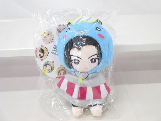 良品 Hey!Say!JUMP 高木雄也 タグ付き ぬいぐるみ 15th Anniversary