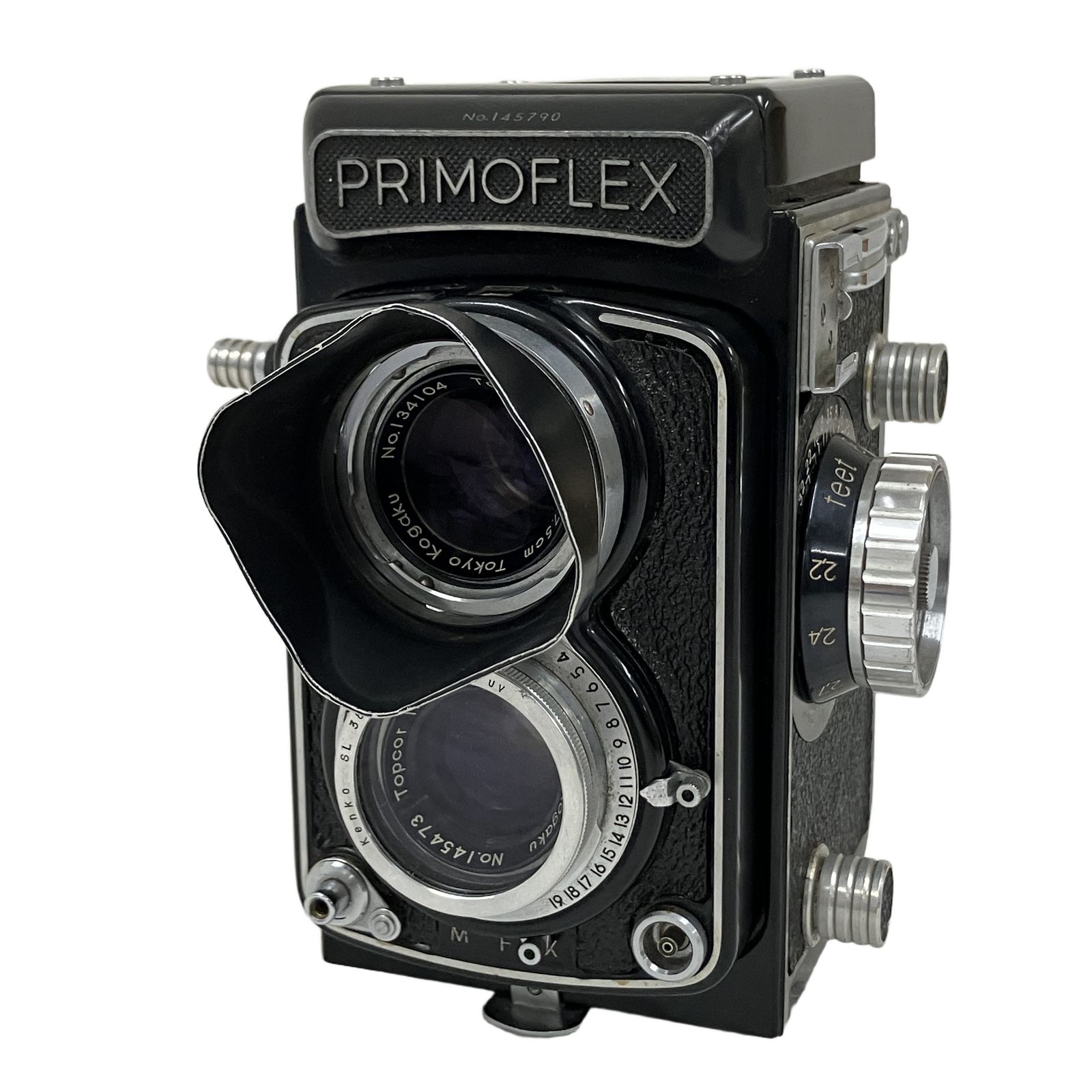 TOKYO KOGAKU PRIMOFLEX AUTOMAT 二眼レフカメラ 1:3.5 F=7.5cm 東京光学 プリモフレックス ジャンク O11339269