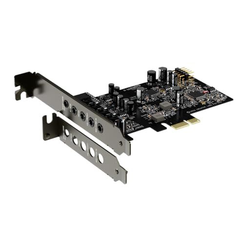 Sound Blaster Audigy Fx Pro 120dB SNR、最大32bit/384kHz再生 内蔵型PCI-eサウンドカード SB-AFXPR 国内発送