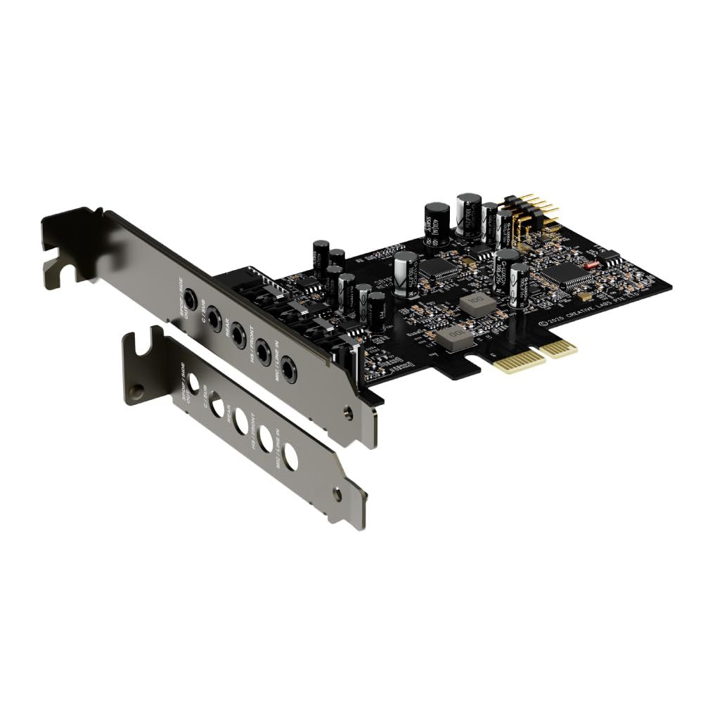 Sound Blaster Audigy Fx Pro 120dB SNR、最大32bit/384kHz再生 内蔵型PCI-eサウンドカード SB-AFXPR 国内発送