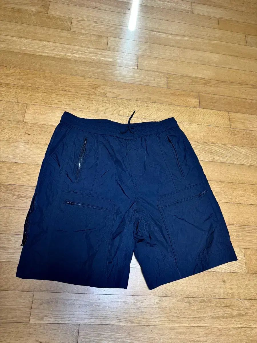 ジュンジェイ23ss ネイビー カーゴ ハーフパンツ 50 出品 6,541円