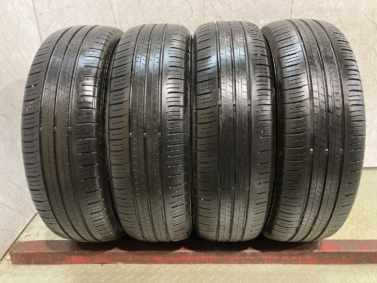 DUNLOP ENASAVE EC300+ 185/65R15 15インチ 夏タイヤ 4本 25年製 バリ溝 シエンタ アクア プレミオ ティーダ アリオン等　(MTW463)