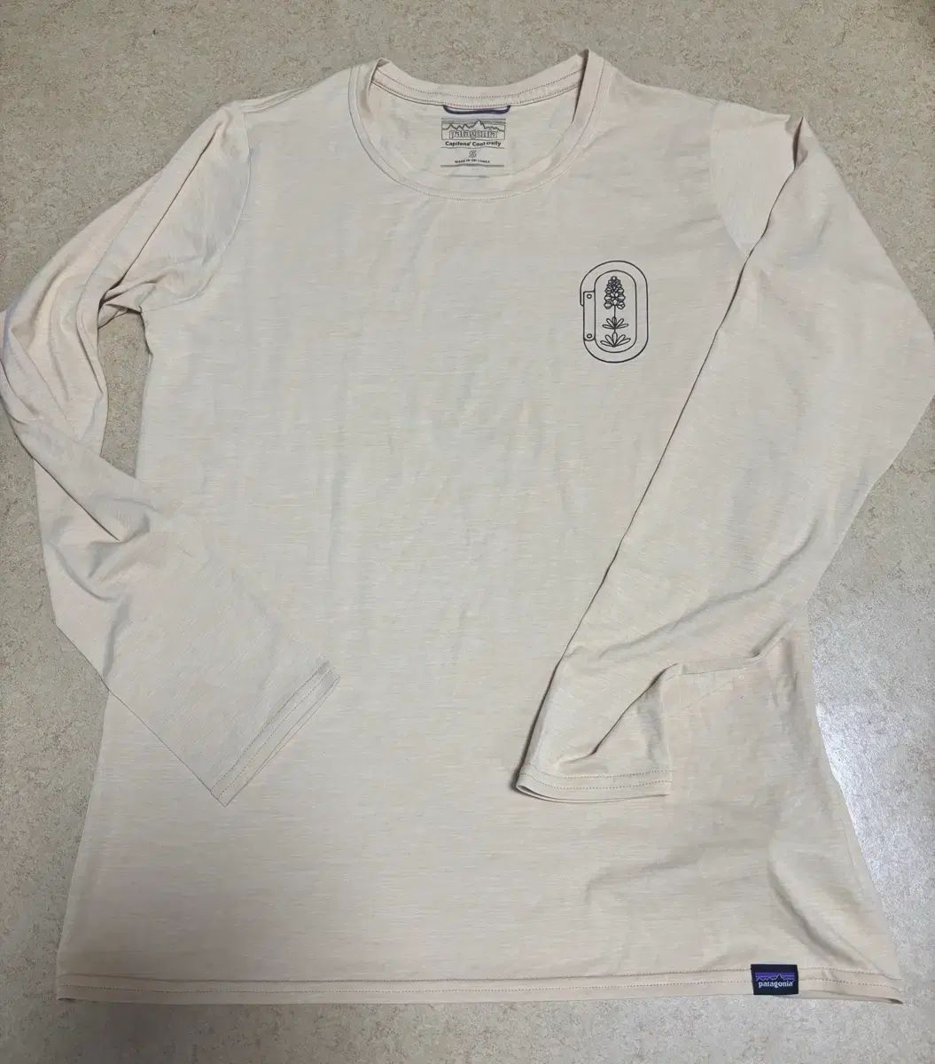 パタゴニア キャピリン Tシャツ 長袖/半袖 レディース S