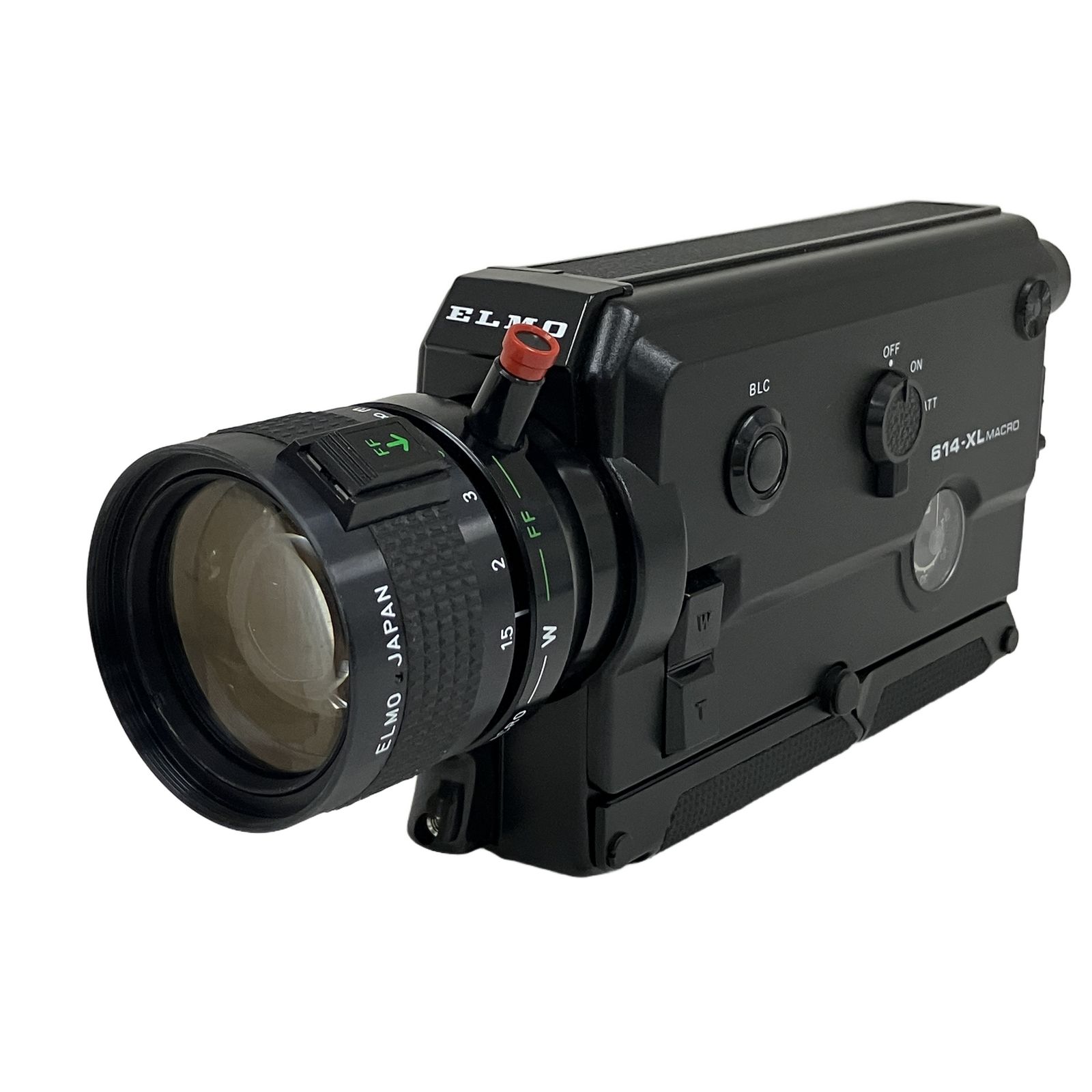 ELMO エルモ 614-XL MACRO 8ミリフィルムカメラ シネカメラ レトロホビー 昭和レトロ 当時物 ヴィンテージ ジャンク O11339268