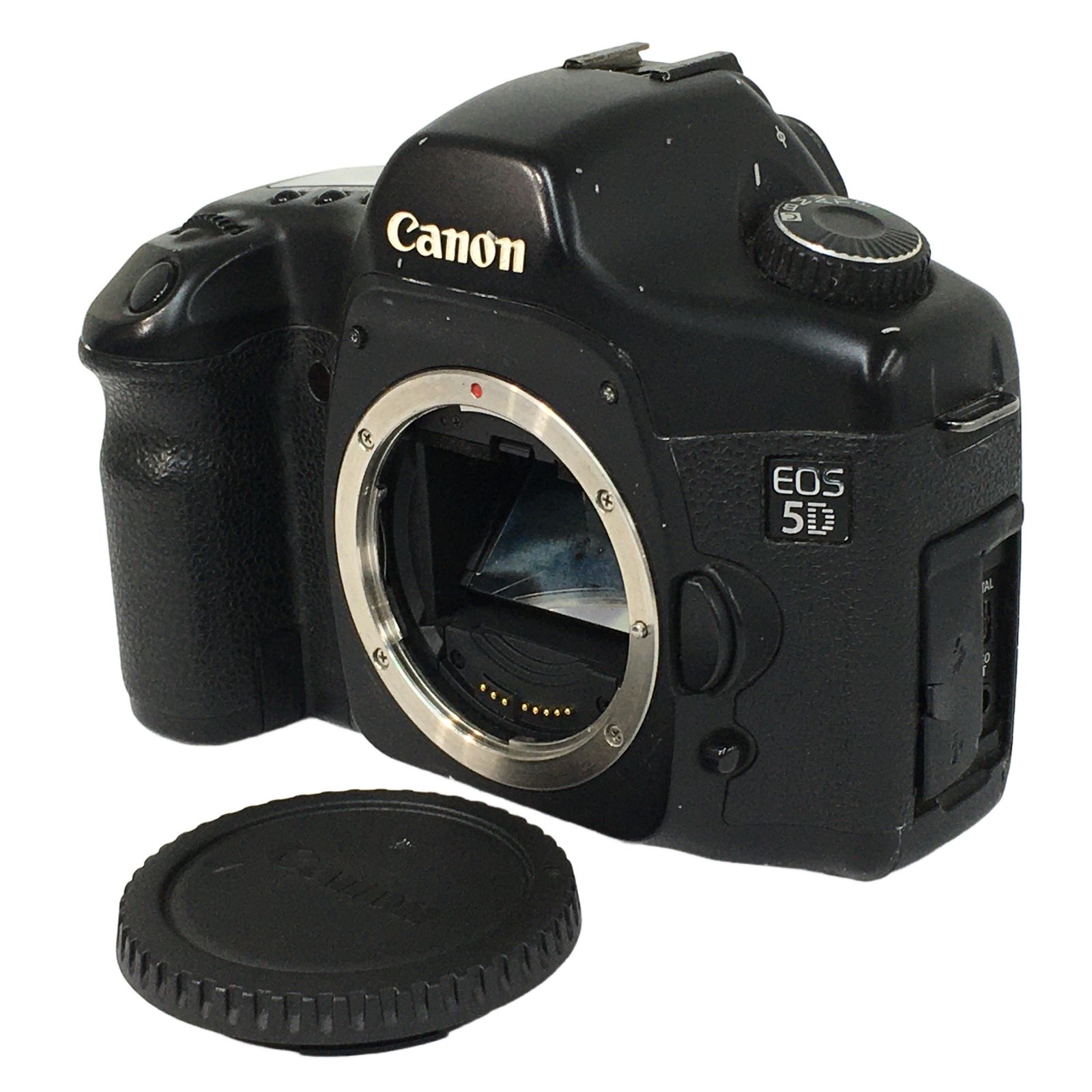 Canon EOS 5D キャノン デジタル 一眼レフ カメラ ボディ バッテリー無し ジャンク N11335885