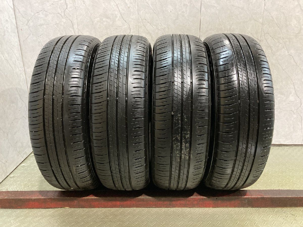 DUNLOP ENASAVE EC300+ 185/65R15 15インチ 夏タイヤ 4本 21～22年製 