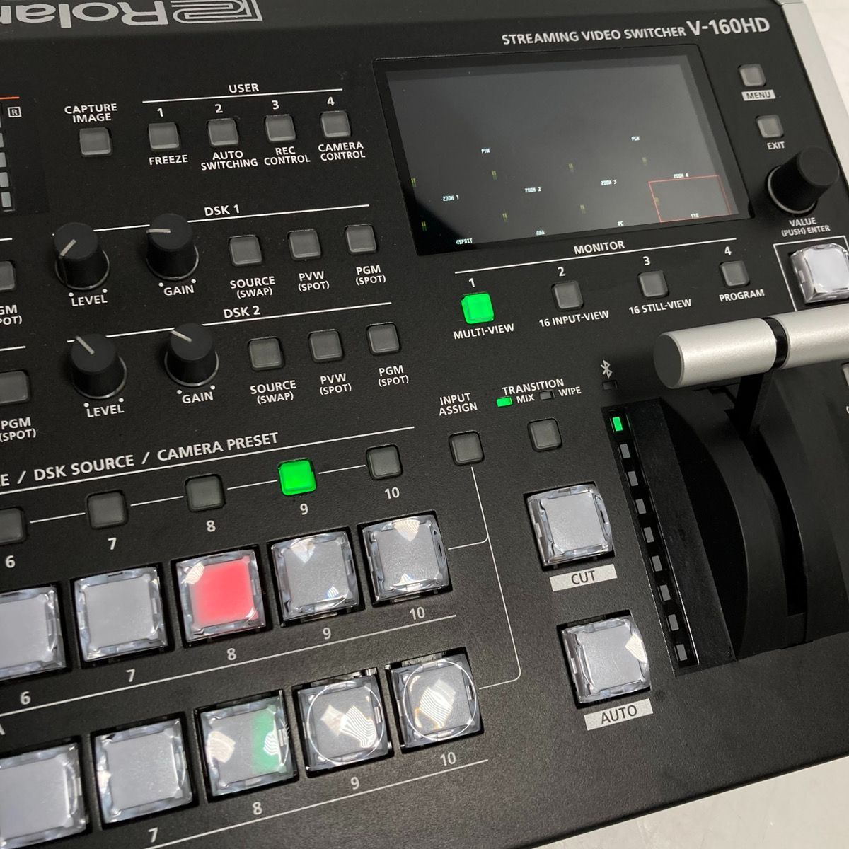 ROLAND ローランド ストリーミングビデオスイッチャー V-160HD - メルカリ