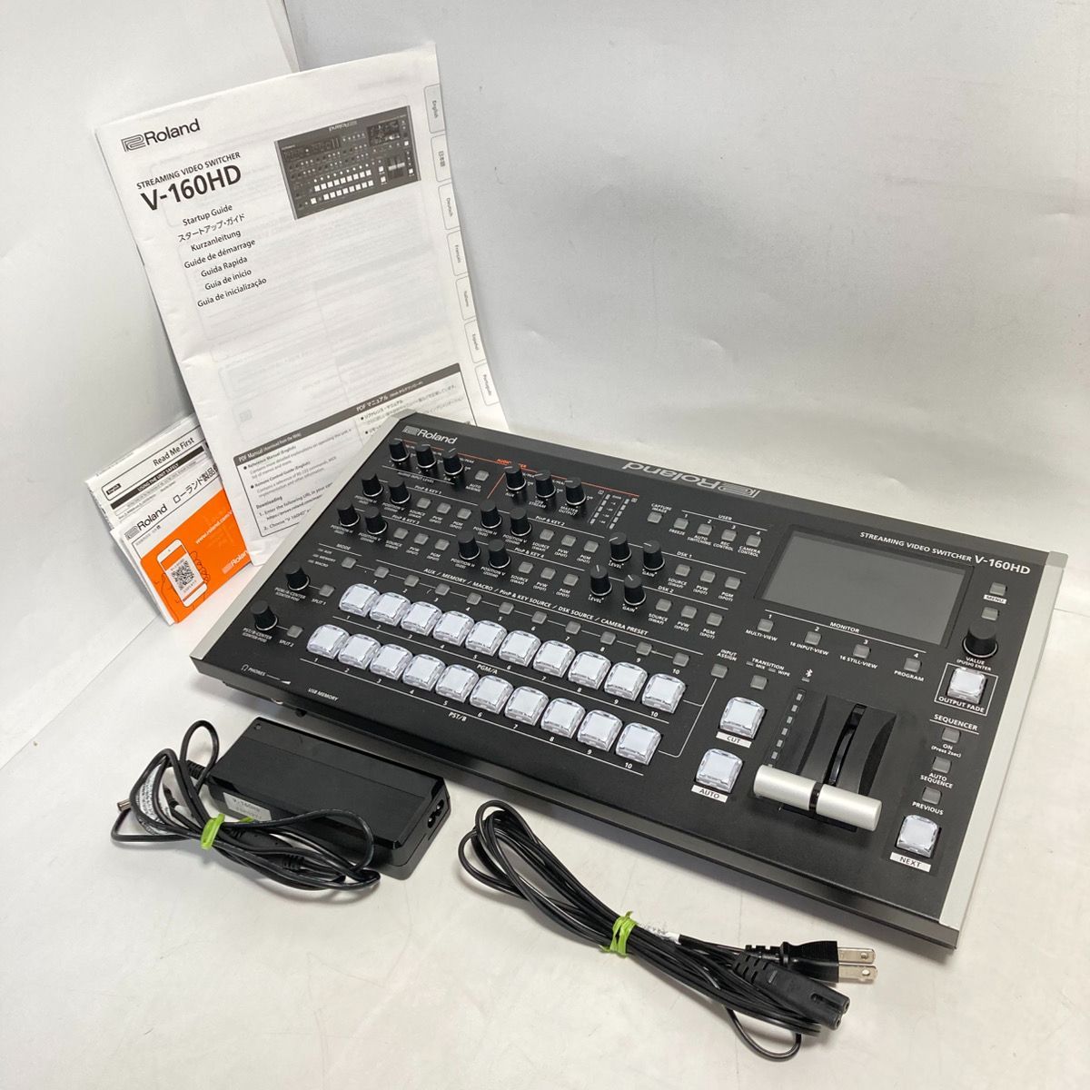 ROLAND ローランド ストリーミングビデオスイッチャー V-160HD - メルカリ