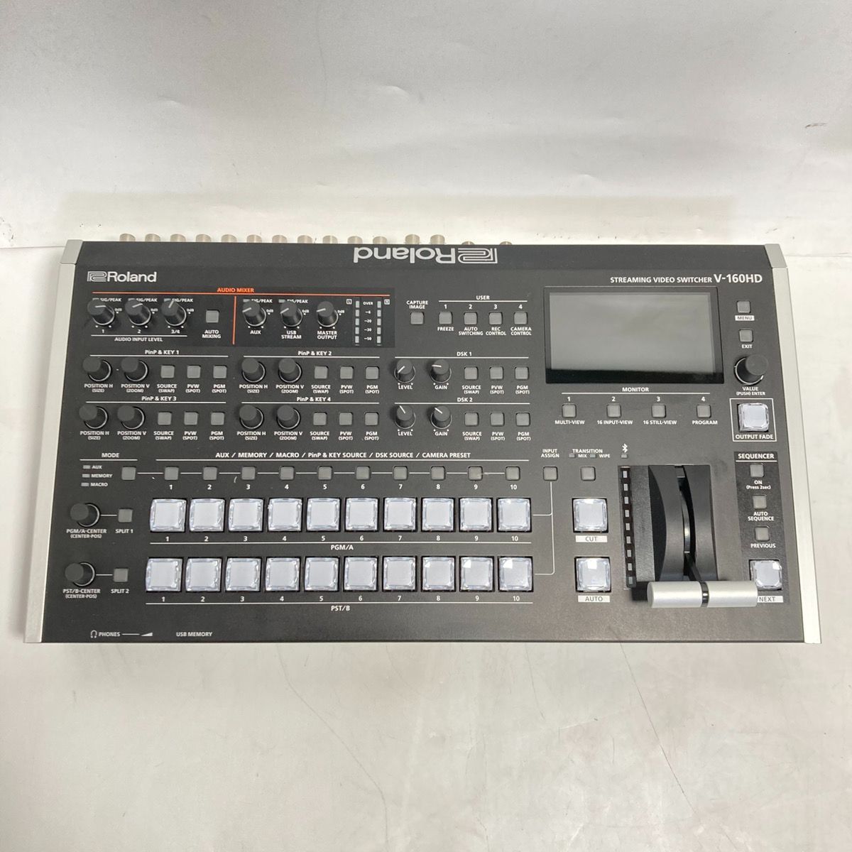 Roland V160HD ストリーミングビデオスイッチャー ROLAND ローランド ストリーミングビデオスイッチャー V-160HD - メルカリ