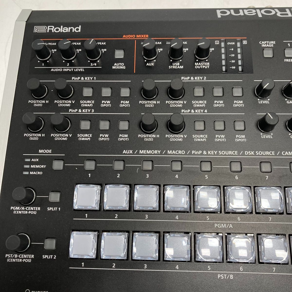 ROLAND ローランド ストリーミングビデオスイッチャー V-160HD - メルカリ